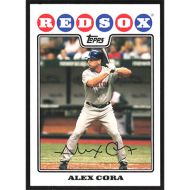 2008 Topps #502 Alex Cora