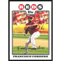 2008 Topps #595 Francisco Cordero