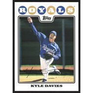 2008 Topps #597 Kyle Davies