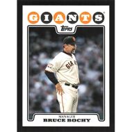 2008 Topps #598 Bruce Bochy