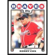 2008 Topps #69 Bobby Cox