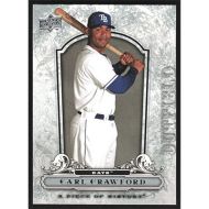 2008 UD A Piece of History #91 Carl Crawford