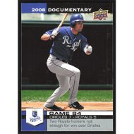 2008 Upper Deck Documentary #2534 David DeJesus