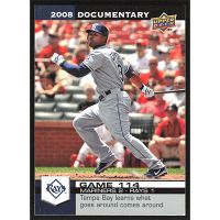 2008 Upper Deck Documentary #3440 Carl Crawford