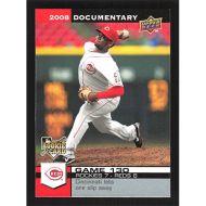 2008 Upper Deck Documentary #3834 Johnny Cueto