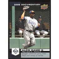 2008 Upper Deck Documentary #4938 Carl Crawford