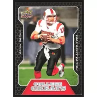 2008 Upper Deck Draft Edition College Greats #CG1 Brian Brohm