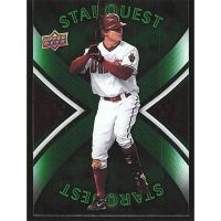 2008 Upper Deck First Edition StarQuest #SQ-44 Eric Byrnes