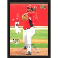 2008 Upper Deck First Edition #340 Johnny Cueto