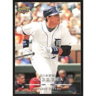 2008 Upper Deck First Edition #357 Miguel Cabrera