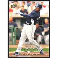 2008 Upper Deck First Edition #478 Carl Crawford