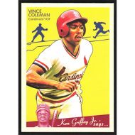 2008 Upper Deck Goudey #175 Vince Coleman