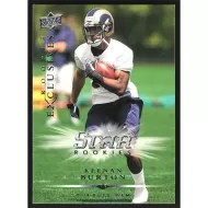 2008 Upper Deck Rookie Exclusives #RE31 Keenan Burton Star Rookies