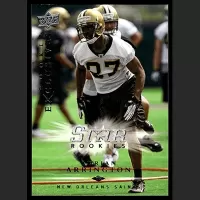 2008 Upper Deck Rookie Exclusives #RE48 Adrian Arrington