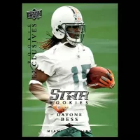 2008 Upper Deck Rookie Exclusives #RE6 Davone Bess