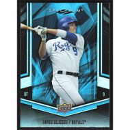 2008 Upper Deck Spectrum #45 David DeJesus