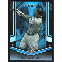 2008 Upper Deck Spectrum #91 Carl Crawford