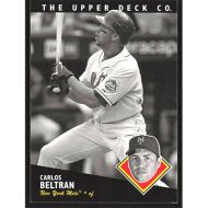 2008 Upper Deck Timeline #152 Carlos Beltran All-Time Heroes