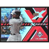 2008 Upper Deck X Xponential #X-CC Carl Crawford