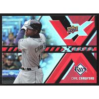 2008 Upper Deck X Xponential #X-CC Carl Crawford