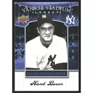 2008 Upper Deck Yankee Stadium Box Set #30 Hank Bauer