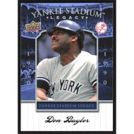 2008 Upper Deck Yankee Stadium Legacy Box Set #67 Don Baylor