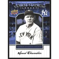 2008 Upper Deck Yankee Stadium Legacy Collection Box Set #19 Spud Chandler