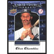 2008 Upper Deck Yankee Stadium Legacy Collection Box Set #49 Chris Chambliss