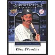 2008 Upper Deck Yankee Stadium Legacy Collection Box Set #50 Chris Chambliss