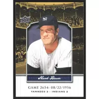 2008 Upper Deck Yankee Stadium Legacy Collection #2654 Hank Bauer