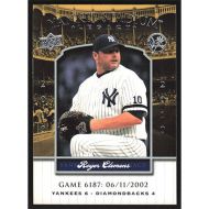 2008 Upper Deck Yankee Stadium Legacy Collection #6187 Roger Clemens