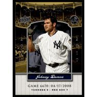 2008 Upper Deck Yankee Stadium Legacy Collection #6670 Johnny Damon