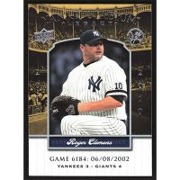 2008 Upper Deck Yankee Stadium Legacy Collections #6184 Roger Clemens