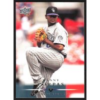 2008 Upper Deck #244 Manny Corpas