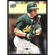 2008 Upper Deck #27 Jack Cust