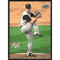 2008 Upper Deck #345 Dave Davidson