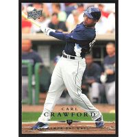 2008 Upper Deck #664 Carl Crawford