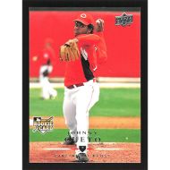 2008 Upper Deck #707 Johnny Cueto