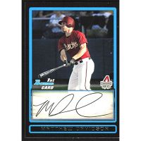 2009 Bowman Draft Prospects #BDPP23 Matthew Davidson