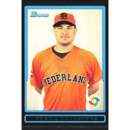 2009 Bowman Draft WBC Prospects #BDPW29 Robbie Cordemans