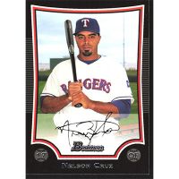 2009 Bowman #111 Nelson Cruz