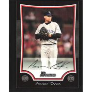 2009 Bowman #116 Aaron Cook