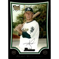 2009 Bowman #197 Aaron Cunningham