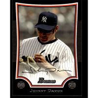 2009 Bowman #32 Johnny Damon