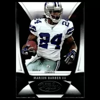 2009 Certified #34 Marion Barber III