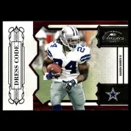 2009 Donruss Classics Dress Code #15 Marion Barber III