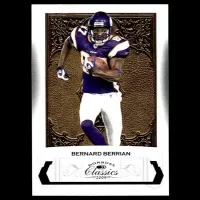 2009 Donruss Classics #55 Bernard Berrian