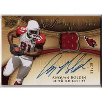 2009 Exquisite Collection Signature Jersey #SJ-AB Anquan Boldin