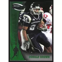 2009 Press Pass Fusion #39 Donald Brown