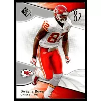 2009 SP Authentic Retail #54 Dwayne Bowe